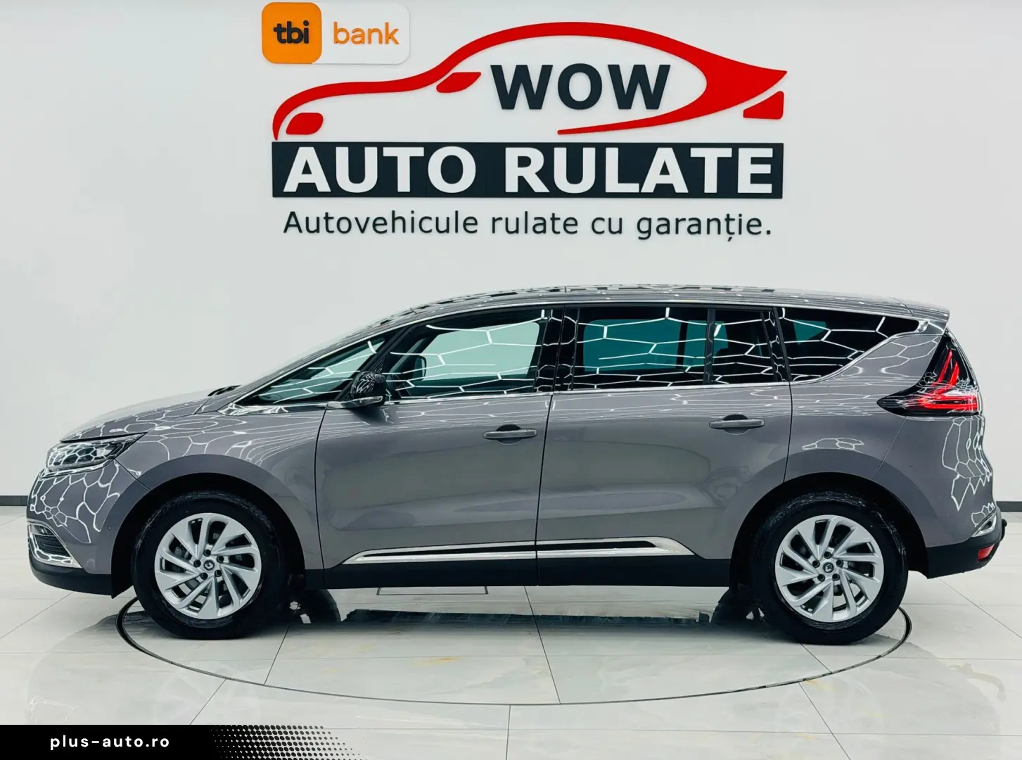 RENAULT ESPACE 2016 1.6D E6 Garantie 12 Luni Rate Avans 0 Do