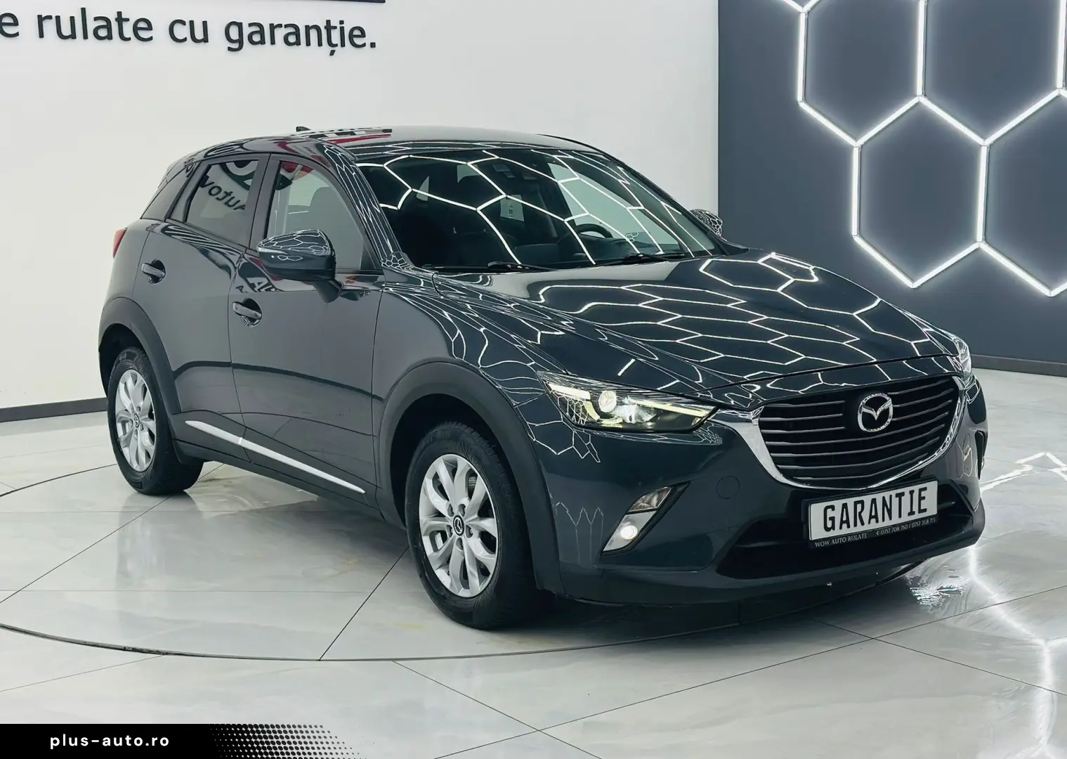 MAZDA CX-3 2016 1.5D E6 Garantie 12 Luni Rate Avans 0 Doar C