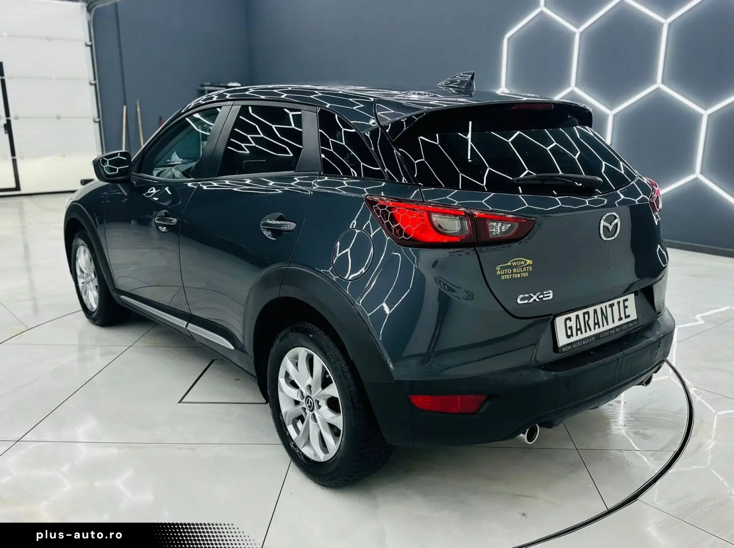 MAZDA CX-3 2016 1.5D E6 Garantie 12 Luni Rate Avans 0 Doar C