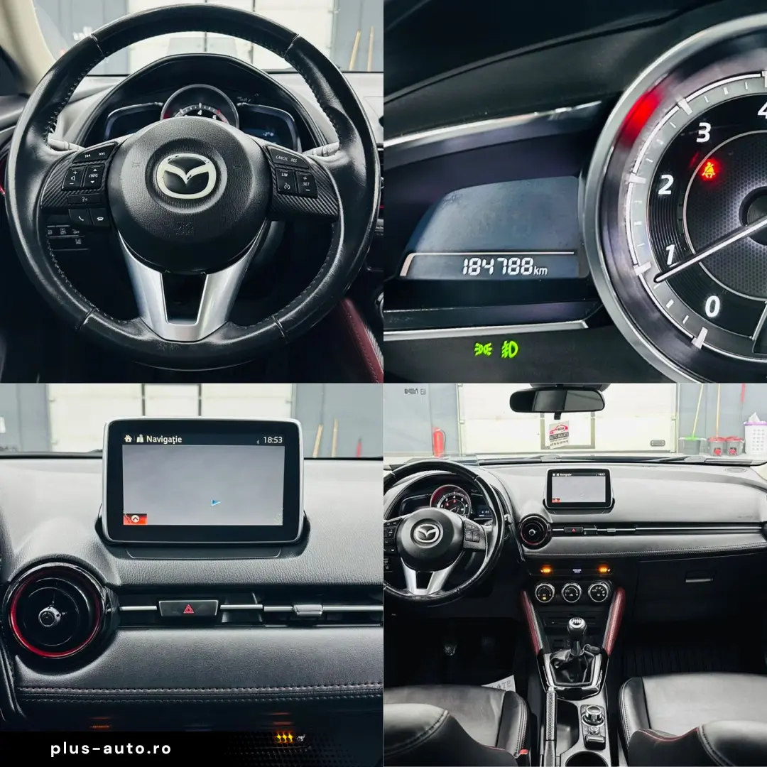 MAZDA CX-3 2016 1.5D E6 Garantie 12 Luni Rate Avans 0 Doar C