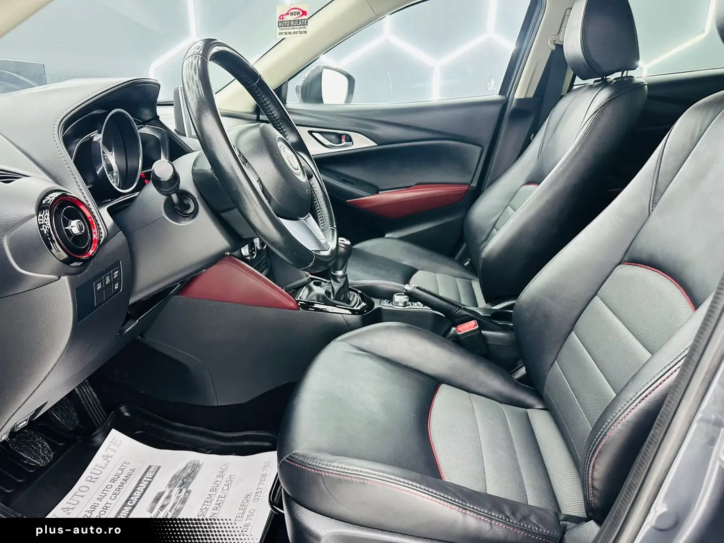 MAZDA CX-3 2016 1.5D E6 Garantie 12 Luni Rate Avans 0 Doar C