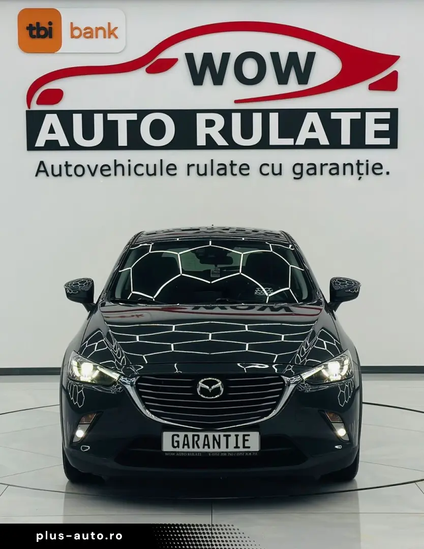 MAZDA CX-3 2016 1.5D E6 Garantie 12 Luni Rate Avans 0 Doar C