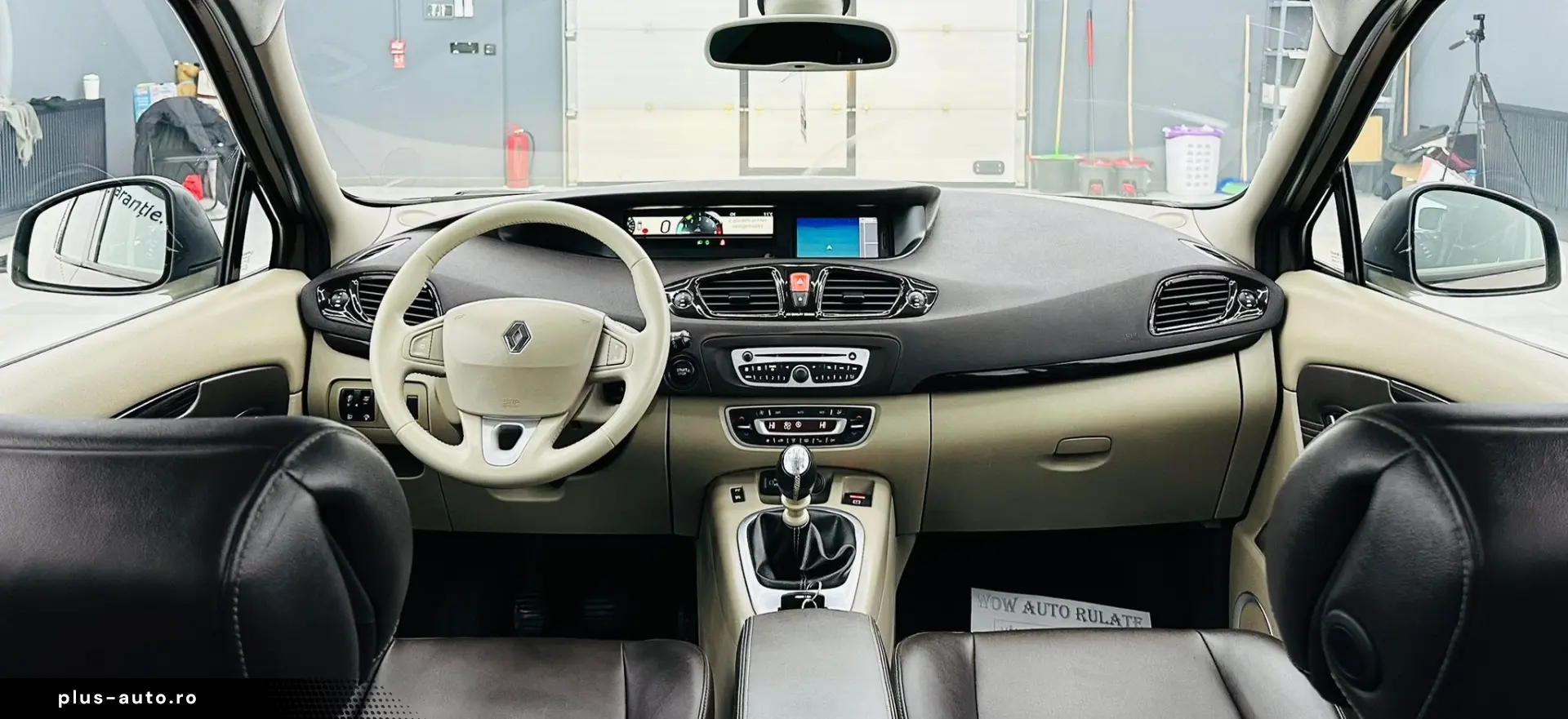 RENAULT SCENIC 2011 1.9D E5 Garantie 12 Luni Rate Avans 0 Do