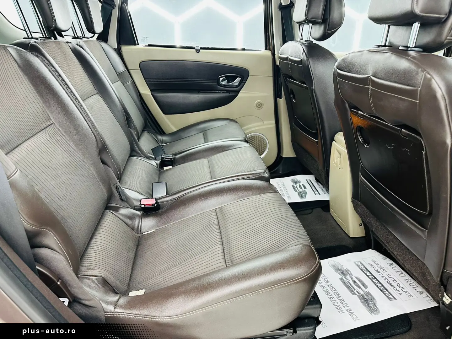 RENAULT SCENIC 2011 1.9D E5 Garantie 12 Luni Rate Avans 0 Do