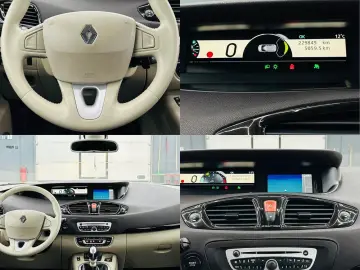 RENAULT SCENIC 2011 1.9D E5 Garantie 12 Luni Rate Avans 0 Do