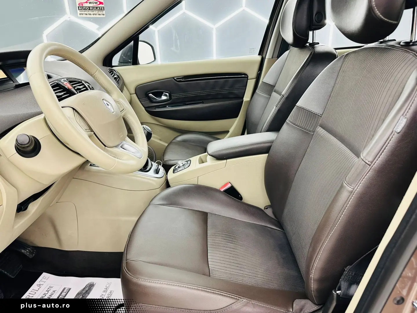 RENAULT SCENIC 2011 1.9D E5 Garantie 12 Luni Rate Avans 0 Do