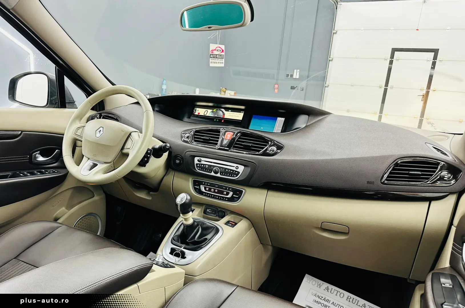 RENAULT SCENIC 2011 1.9D E5 Garantie 12 Luni Rate Avans 0 Do