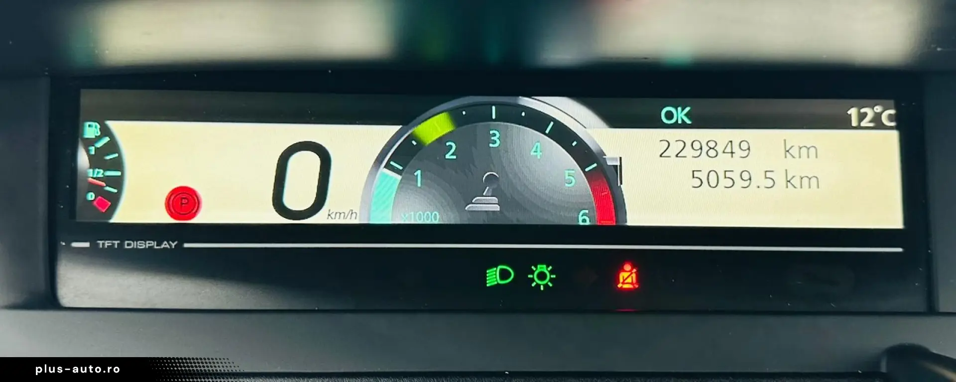 RENAULT SCENIC 2011 1.9D E5 Garantie 12 Luni Rate Avans 0 Do