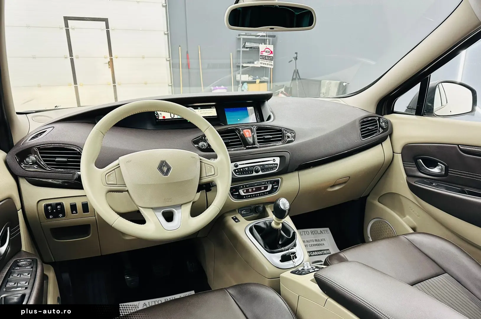 RENAULT SCENIC 2011 1.9D E5 Garantie 12 Luni Rate Avans 0 Do