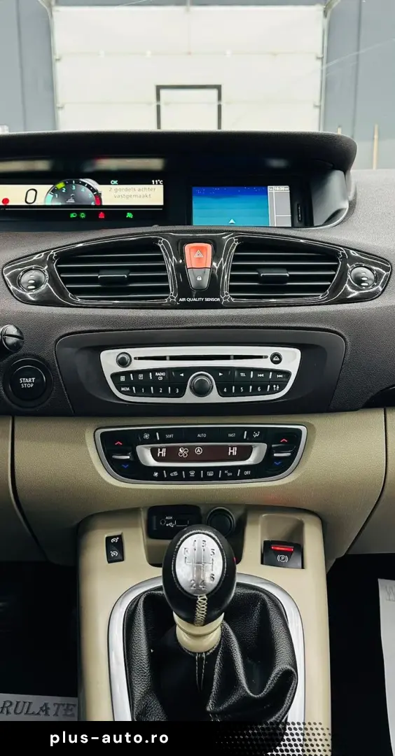 RENAULT SCENIC 2011 1.9D E5 Garantie 12 Luni Rate Avans 0 Do