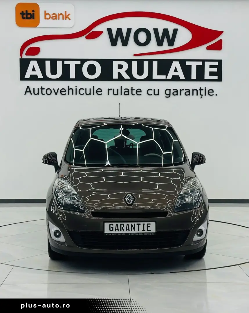 RENAULT SCENIC 2011 1.9D E5 Garantie 12 Luni Rate Avans 0 Do
