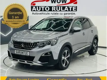 PEUGEOT 3008 2019 1.2i E6 Garantie 12 Luni Rate Avans 0 Doar