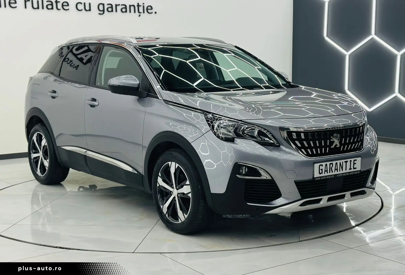 PEUGEOT 3008 2019 1.2i E6 Garantie 12 Luni Rate Avans 0 Doar