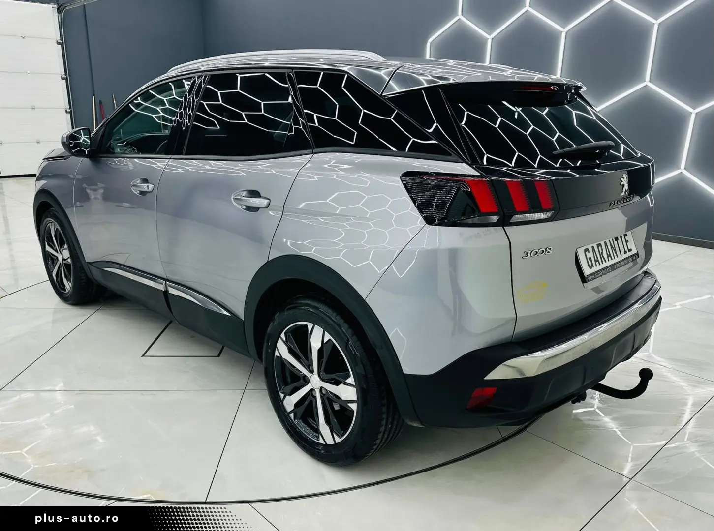 PEUGEOT 3008 2019 1.2i E6 Garantie 12 Luni Rate Avans 0 Doar