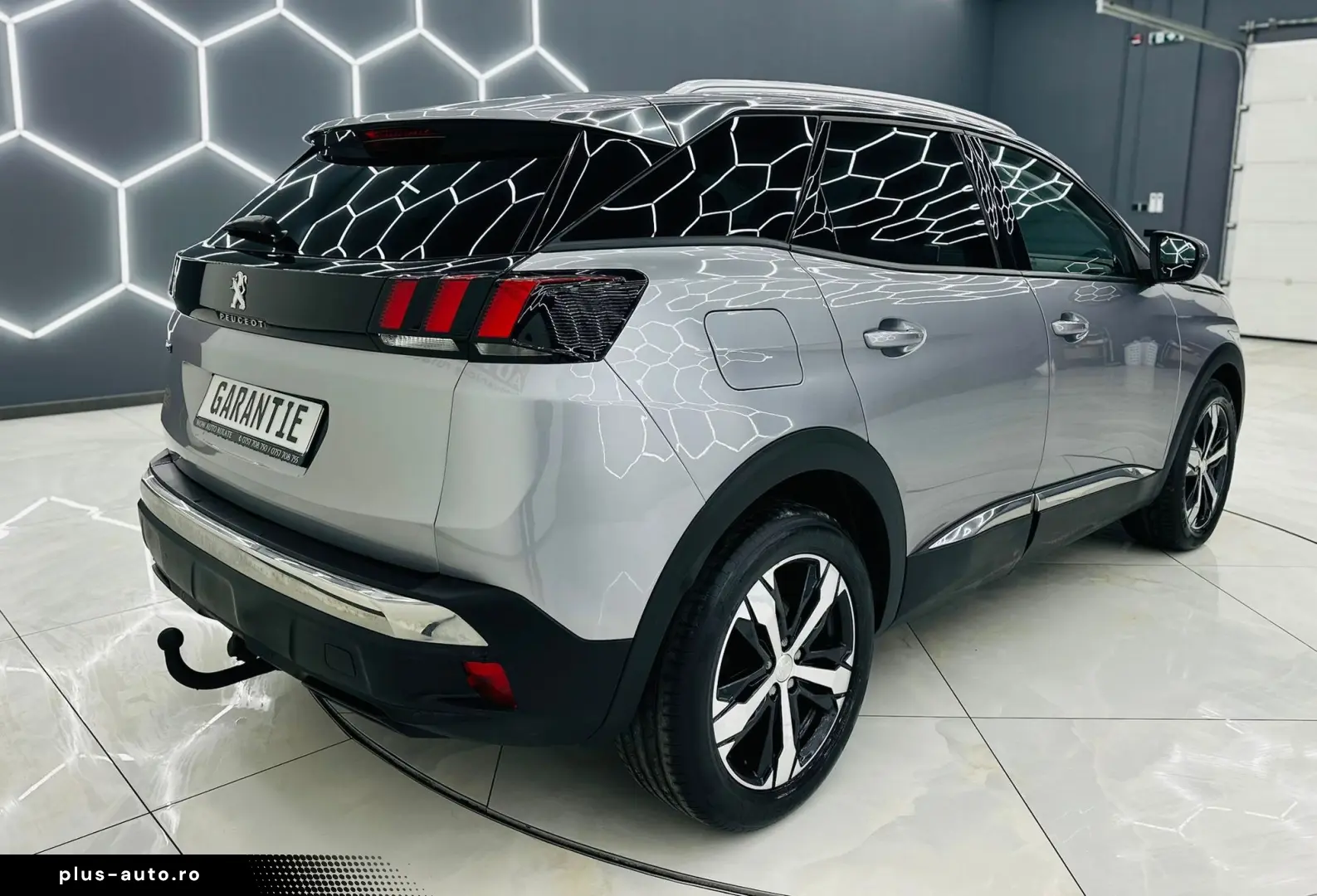 PEUGEOT 3008 2019 1.2i E6 Garantie 12 Luni Rate Avans 0 Doar