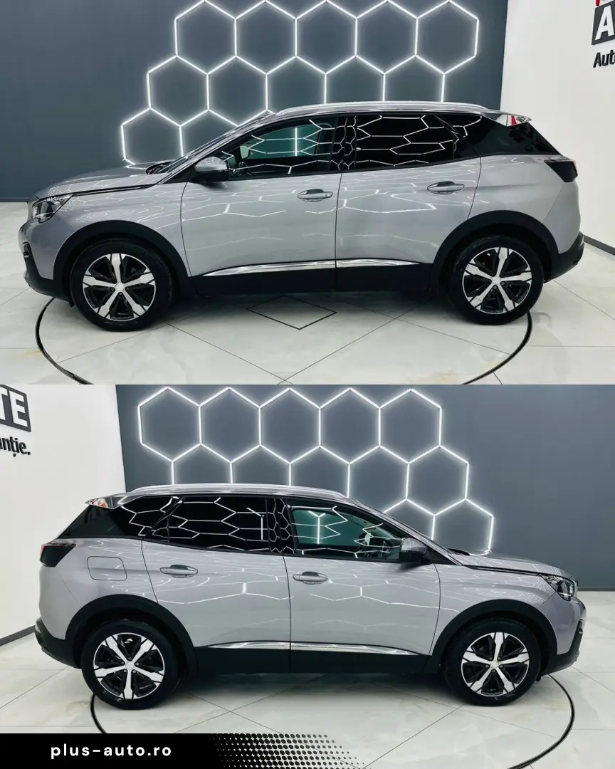 PEUGEOT 3008 2019 1.2i E6 Garantie 12 Luni Rate Avans 0 Doar