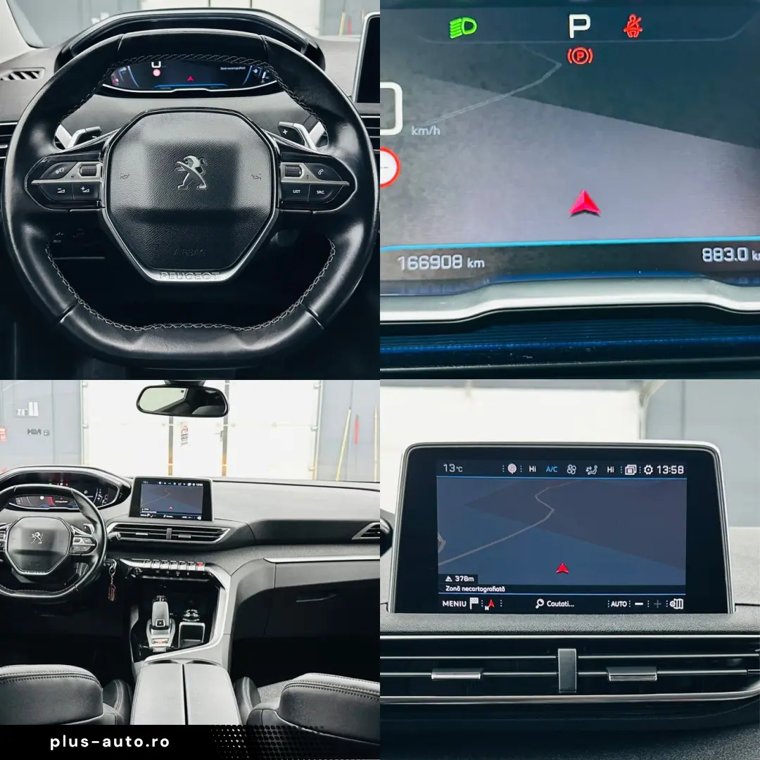 PEUGEOT 3008 2019 1.2i E6 Garantie 12 Luni Rate Avans 0 Doar