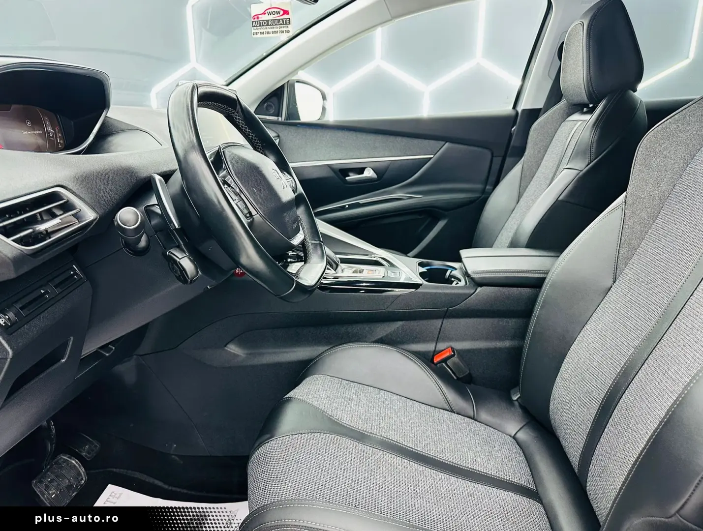 PEUGEOT 3008 2019 1.2i E6 Garantie 12 Luni Rate Avans 0 Doar