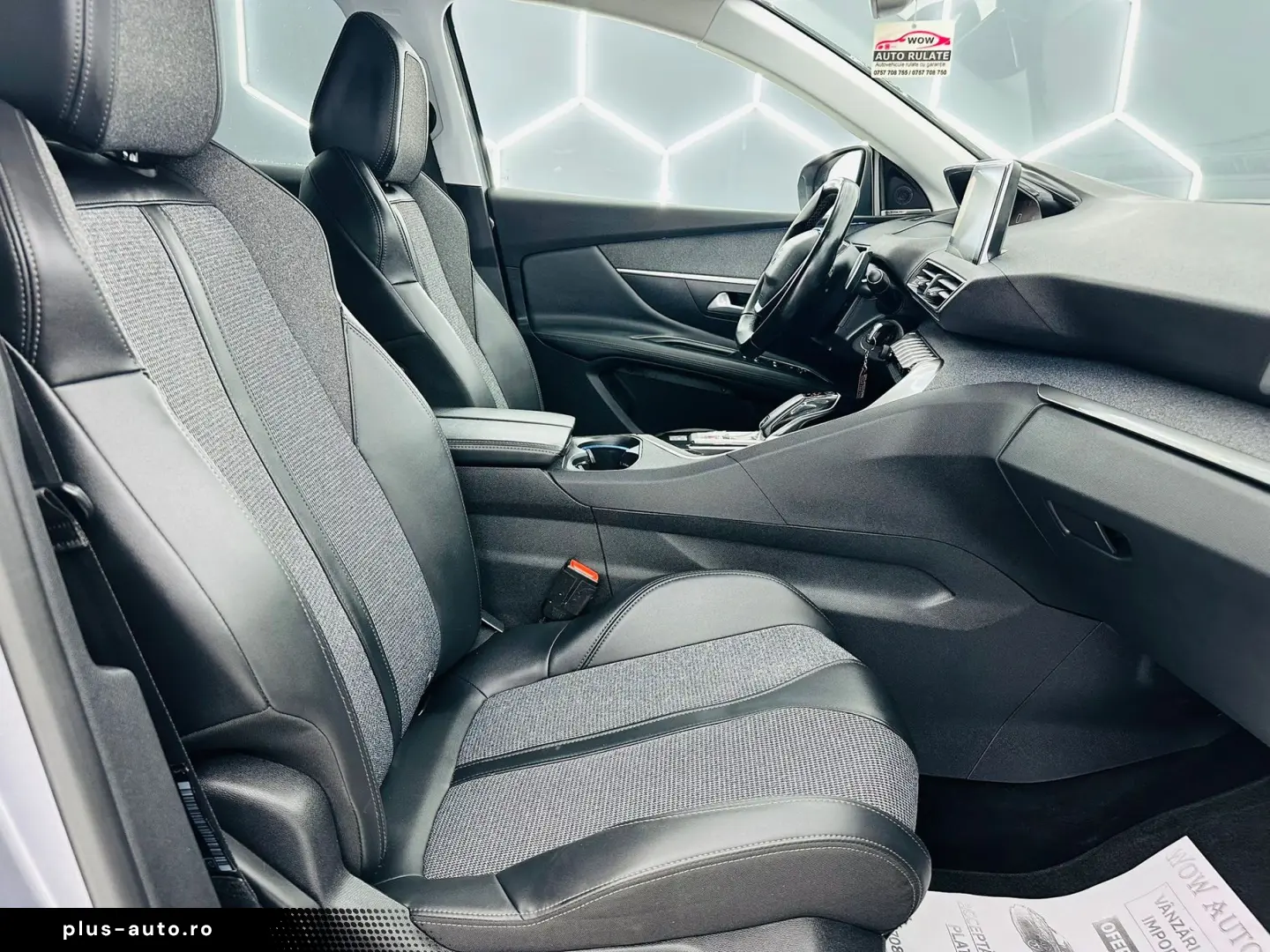 PEUGEOT 3008 2019 1.2i E6 Garantie 12 Luni Rate Avans 0 Doar