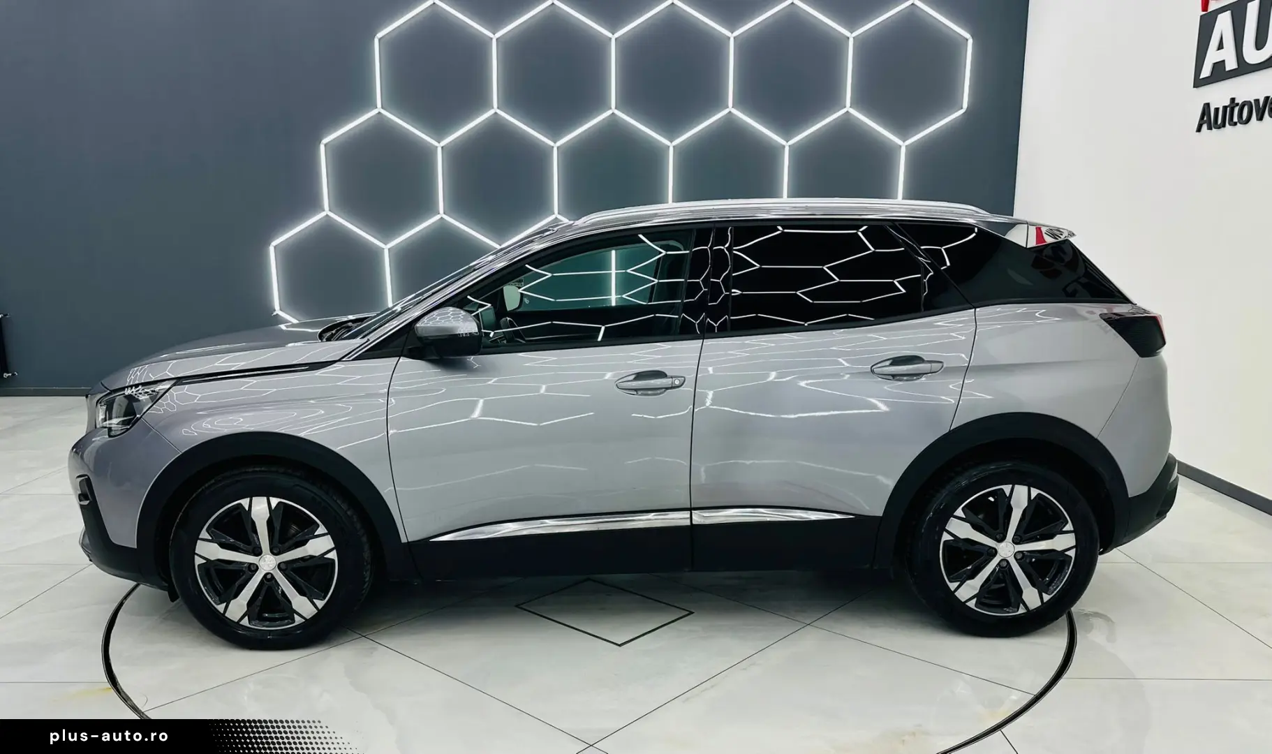 PEUGEOT 3008 2019 1.2i E6 Garantie 12 Luni Rate Avans 0 Doar