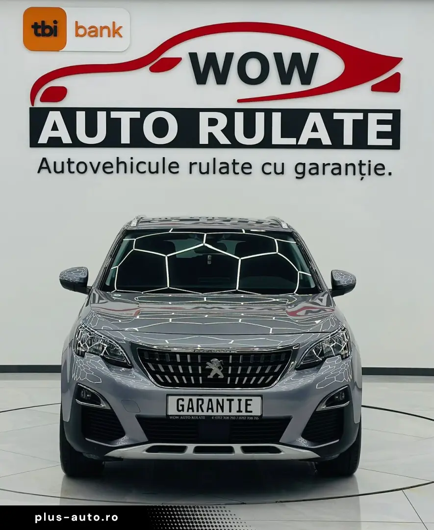 PEUGEOT 3008 2019 1.2i E6 Garantie 12 Luni Rate Avans 0 Doar