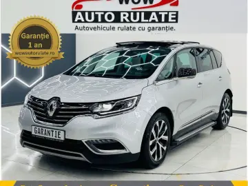 RENAULT ESPACE 2018 1.6D E6 7 Locuri Garantie 12 Luni Rate A