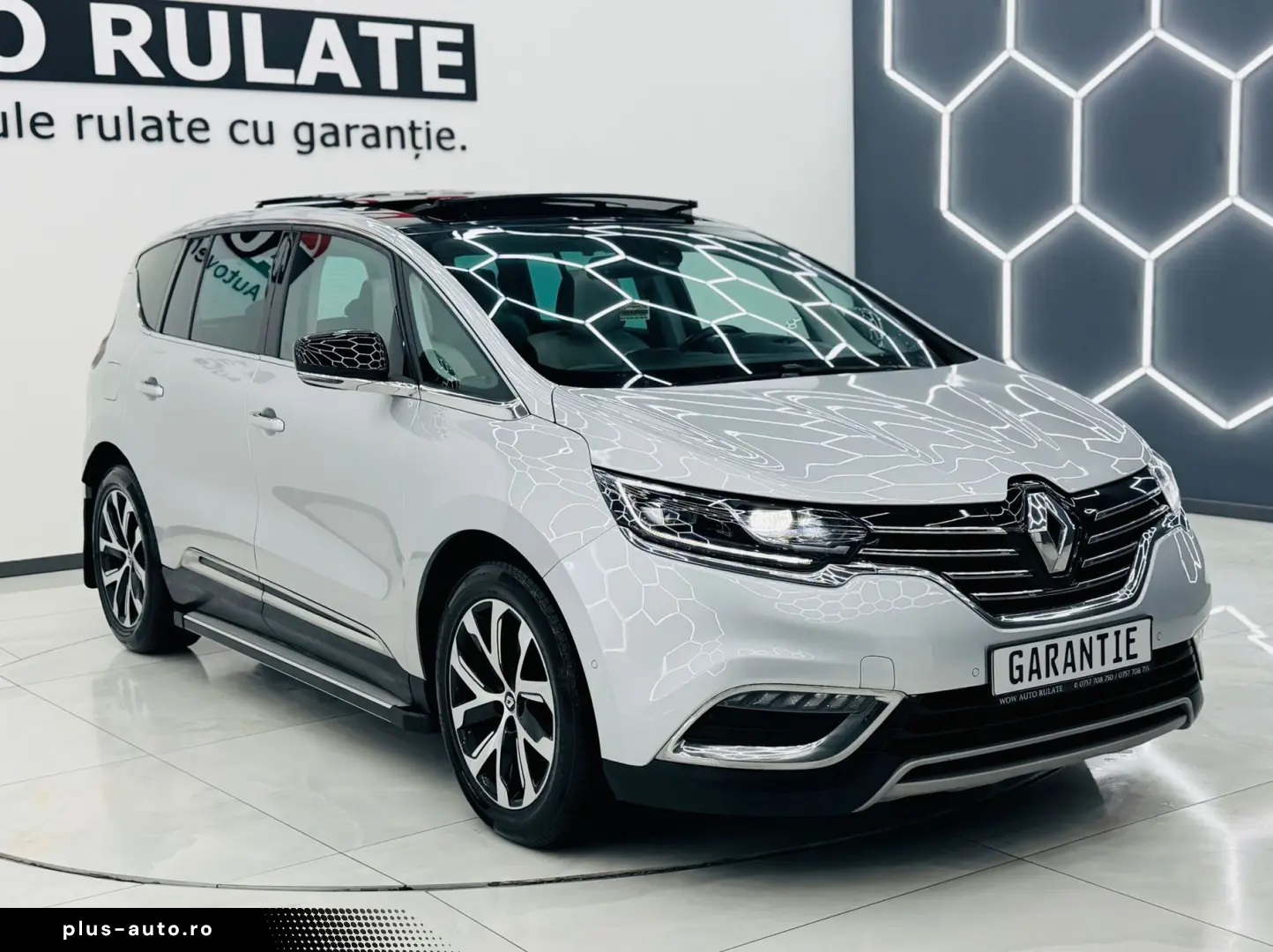 RENAULT ESPACE 2018 1.6D E6 7 Locuri Garantie 12 Luni Rate A