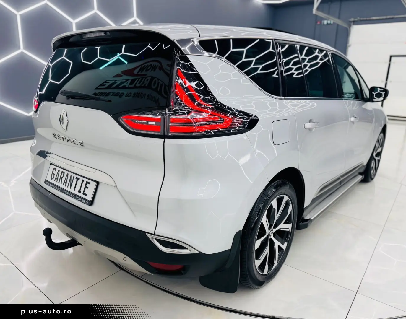 RENAULT ESPACE 2018 1.6D E6 7 Locuri Garantie 12 Luni Rate A