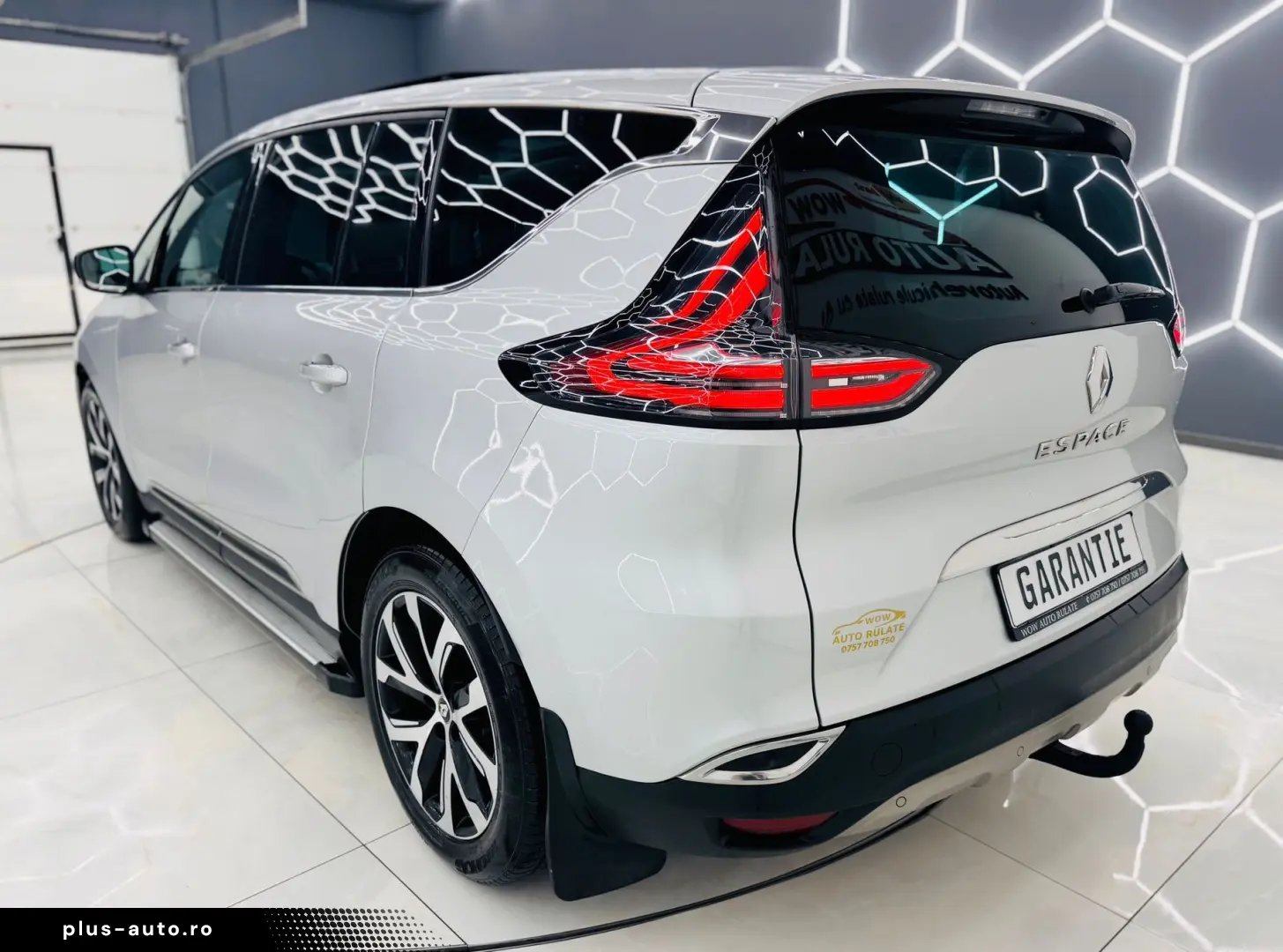 RENAULT ESPACE 2018 1.6D E6 7 Locuri Garantie 12 Luni Rate A