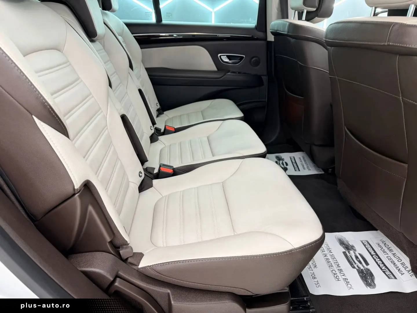 RENAULT ESPACE 2018 1.6D E6 7 Locuri Garantie 12 Luni Rate A