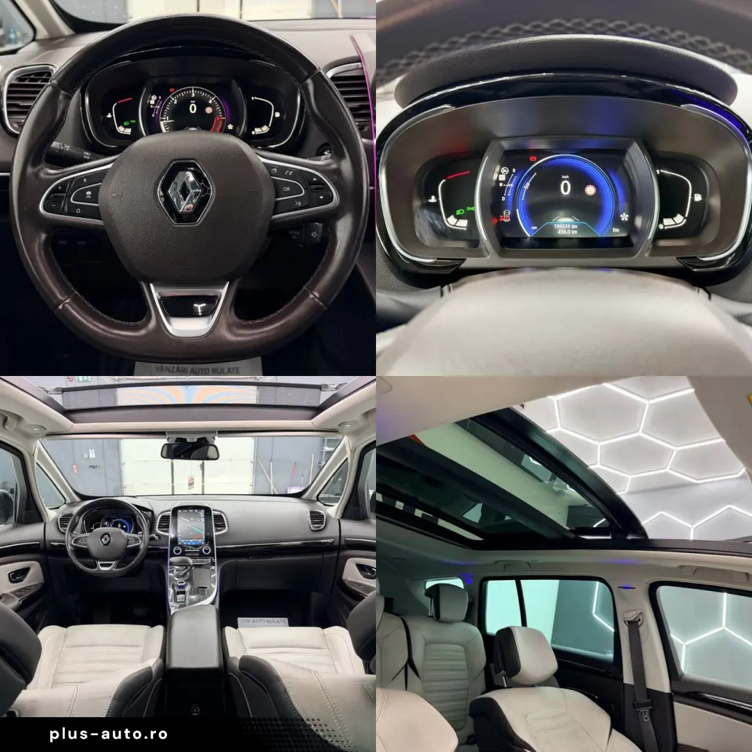 RENAULT ESPACE 2018 1.6D E6 7 Locuri Garantie 12 Luni Rate A
