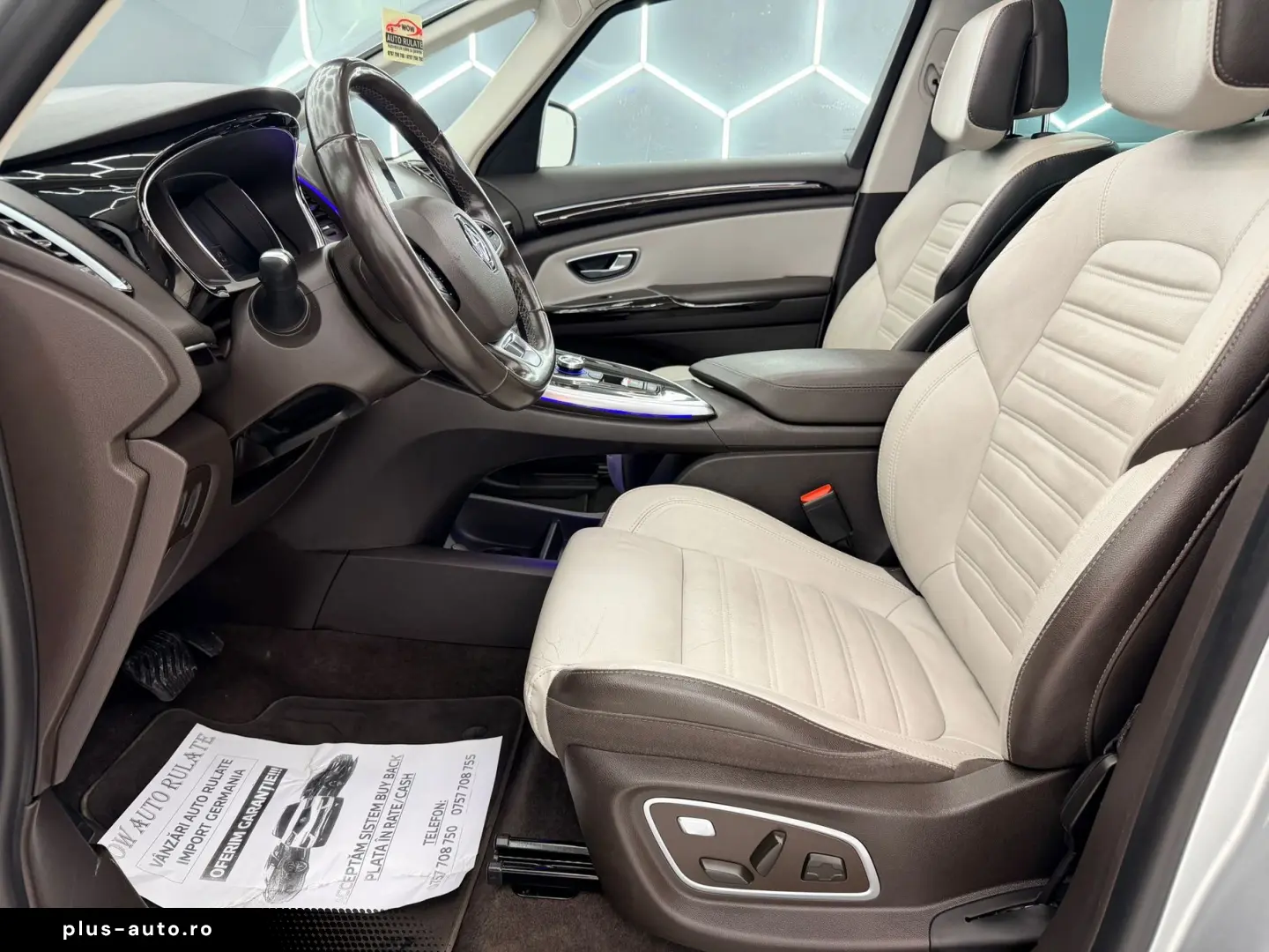 RENAULT ESPACE 2018 1.6D E6 7 Locuri Garantie 12 Luni Rate A