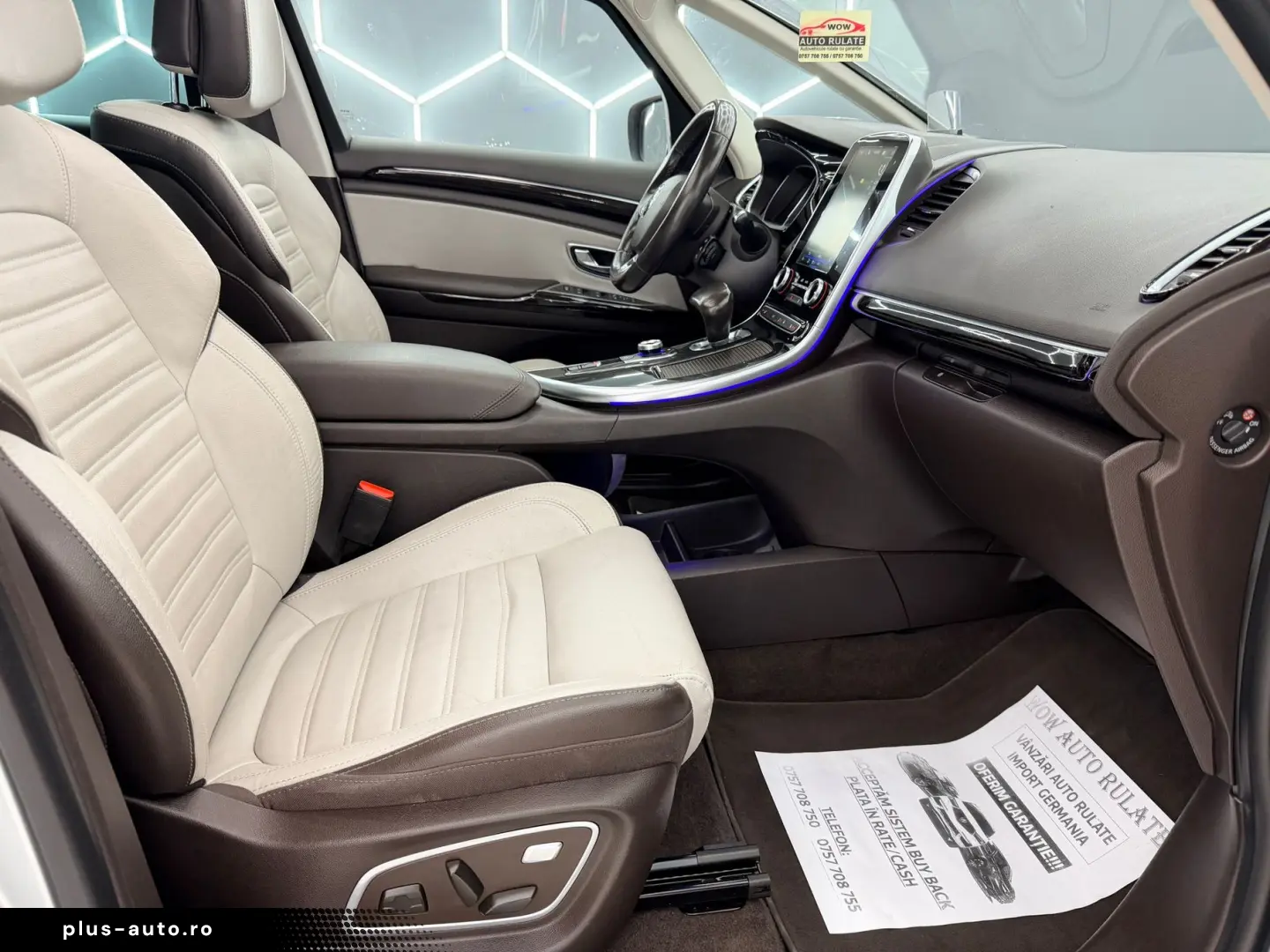 RENAULT ESPACE 2018 1.6D E6 7 Locuri Garantie 12 Luni Rate A