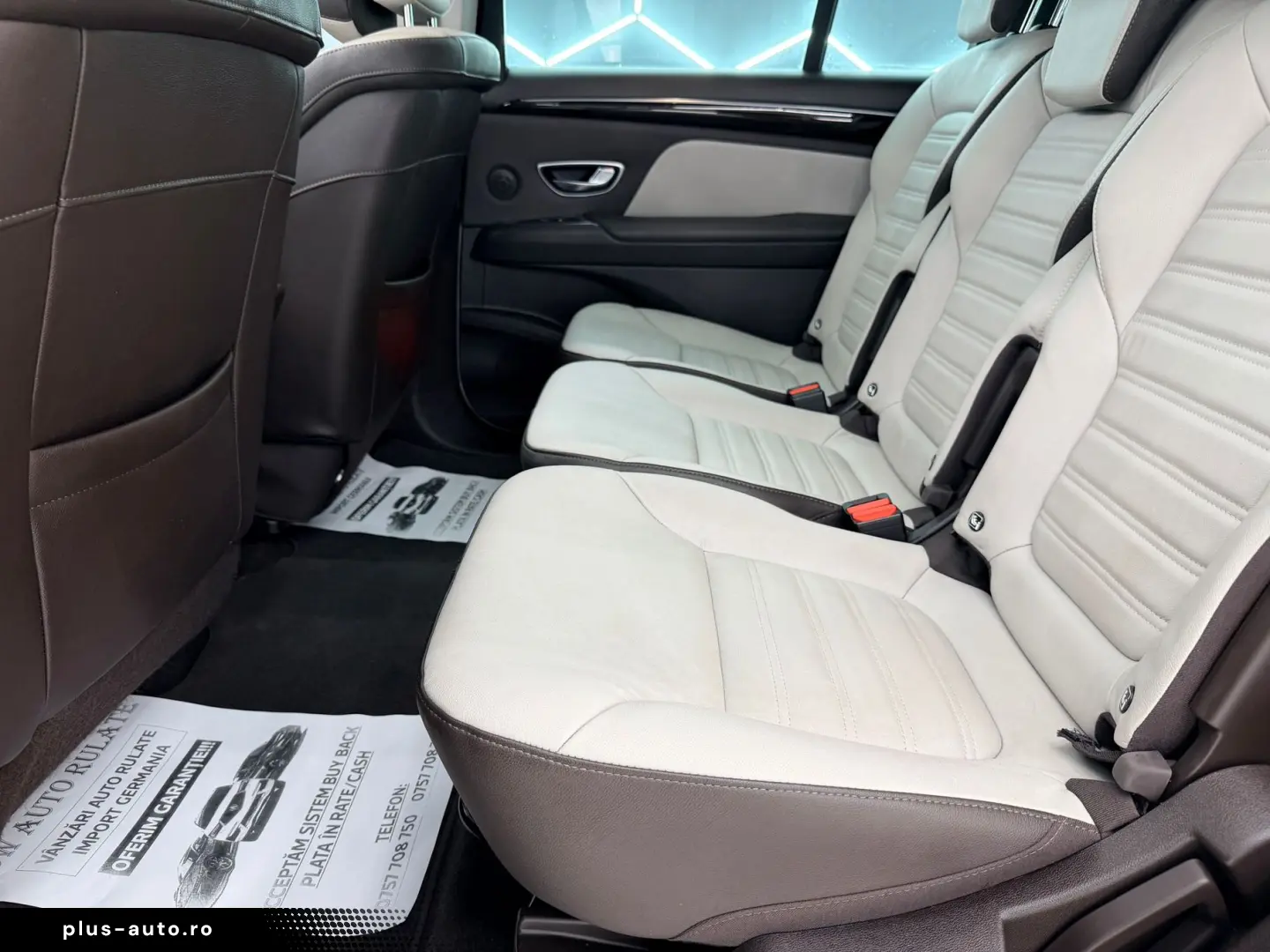 RENAULT ESPACE 2018 1.6D E6 7 Locuri Garantie 12 Luni Rate A