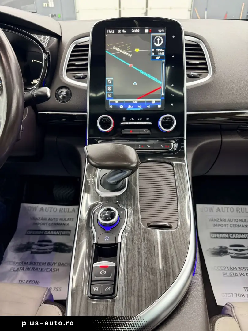 RENAULT ESPACE 2018 1.6D E6 7 Locuri Garantie 12 Luni Rate A