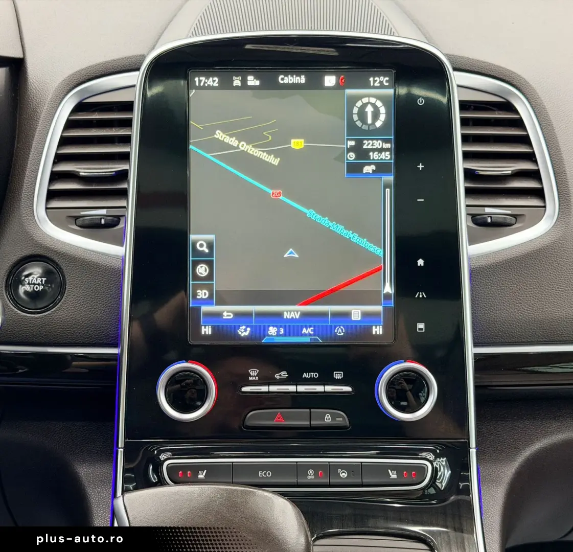 RENAULT ESPACE 2018 1.6D E6 7 Locuri Garantie 12 Luni Rate A
