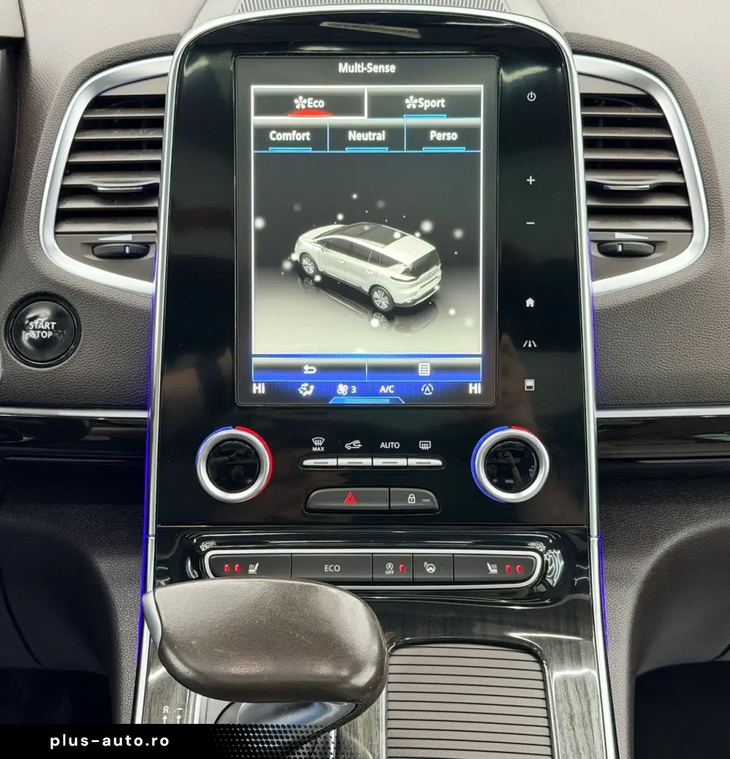 RENAULT ESPACE 2018 1.6D E6 7 Locuri Garantie 12 Luni Rate A