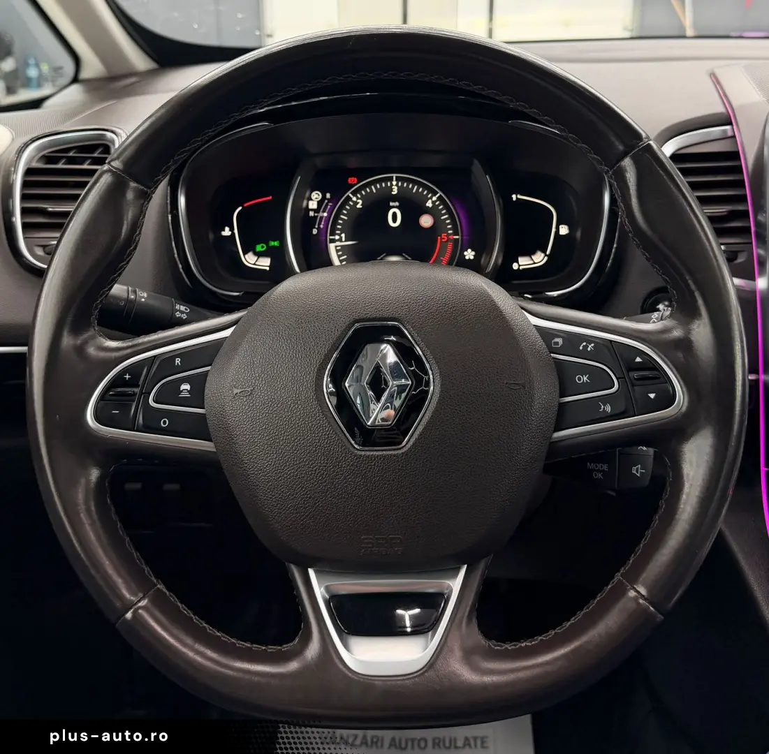 RENAULT ESPACE 2018 1.6D E6 7 Locuri Garantie 12 Luni Rate A