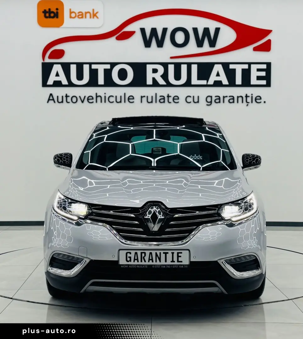 RENAULT ESPACE 2018 1.6D E6 7 Locuri Garantie 12 Luni Rate A