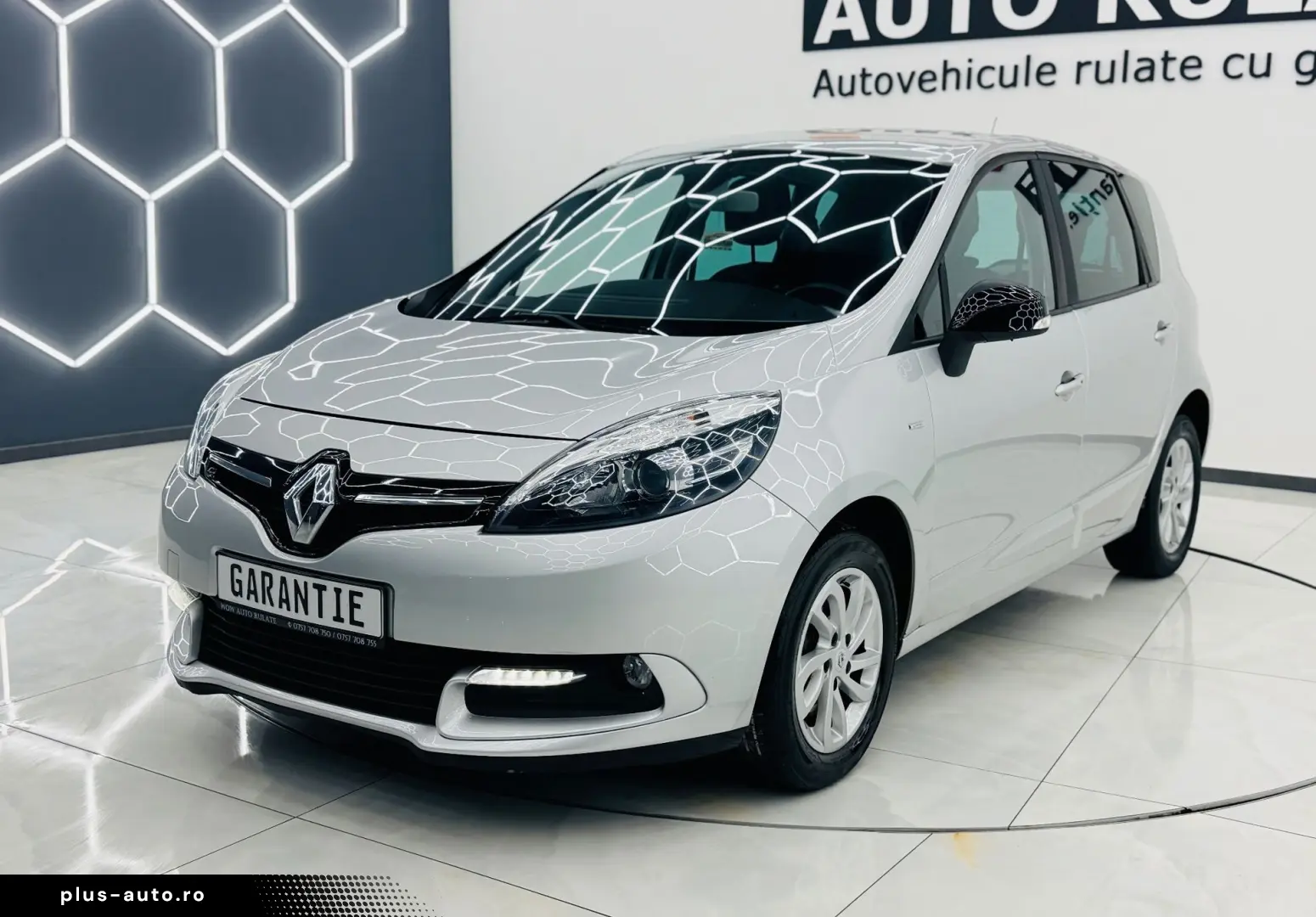 RENAULT SCENIC 2014 1.5D E5 Garantie 12 Luni Rate Avans 0 Do