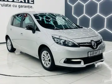 RENAULT SCENIC 2014 1.5D E5 Garantie 12 Luni Rate Avans 0 Do