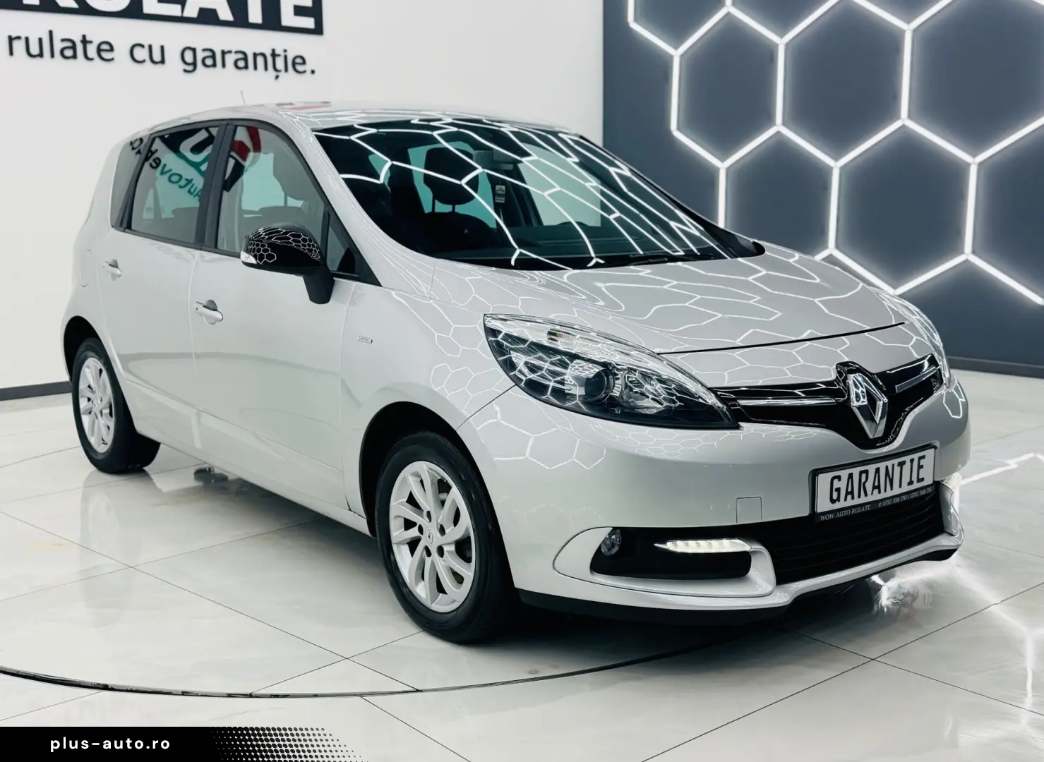 RENAULT SCENIC 2014 1.5D E5 Garantie 12 Luni Rate Avans 0 Do
