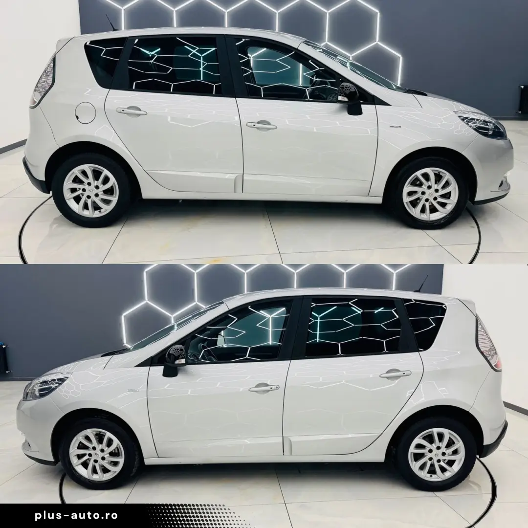 RENAULT SCENIC 2014 1.5D E5 Garantie 12 Luni Rate Avans 0 Do