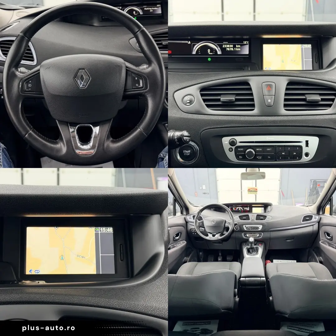 RENAULT SCENIC 2014 1.5D E5 Garantie 12 Luni Rate Avans 0 Do