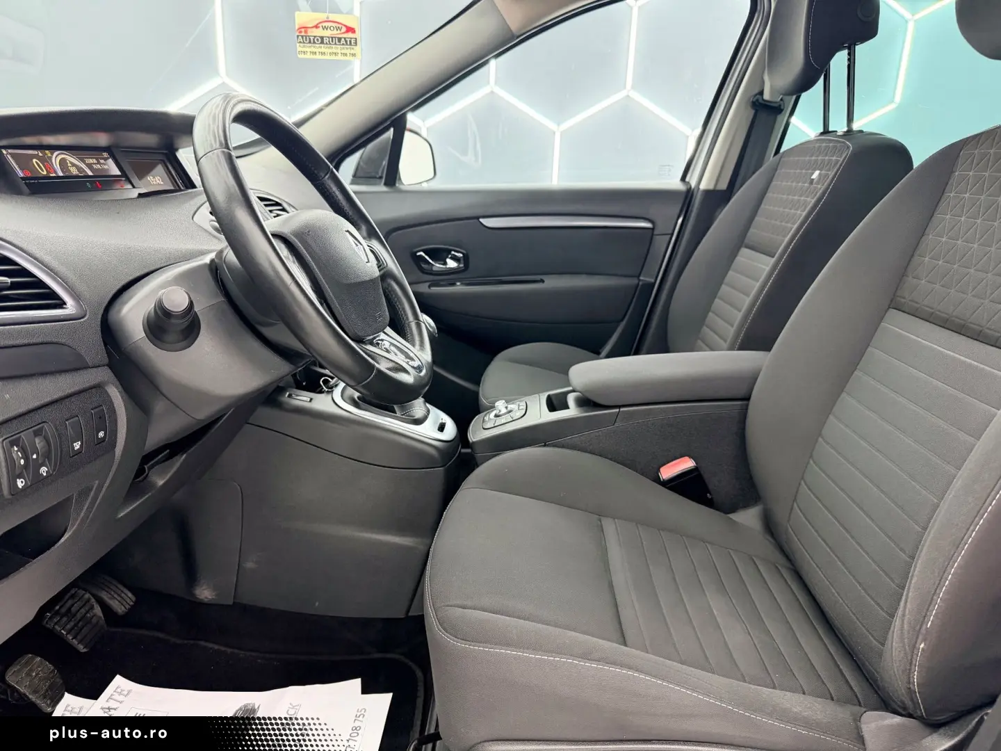 RENAULT SCENIC 2014 1.5D E5 Garantie 12 Luni Rate Avans 0 Do