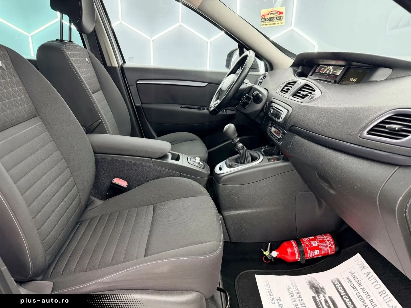 RENAULT SCENIC 2014 1.5D E5 Garantie 12 Luni Rate Avans 0 Do