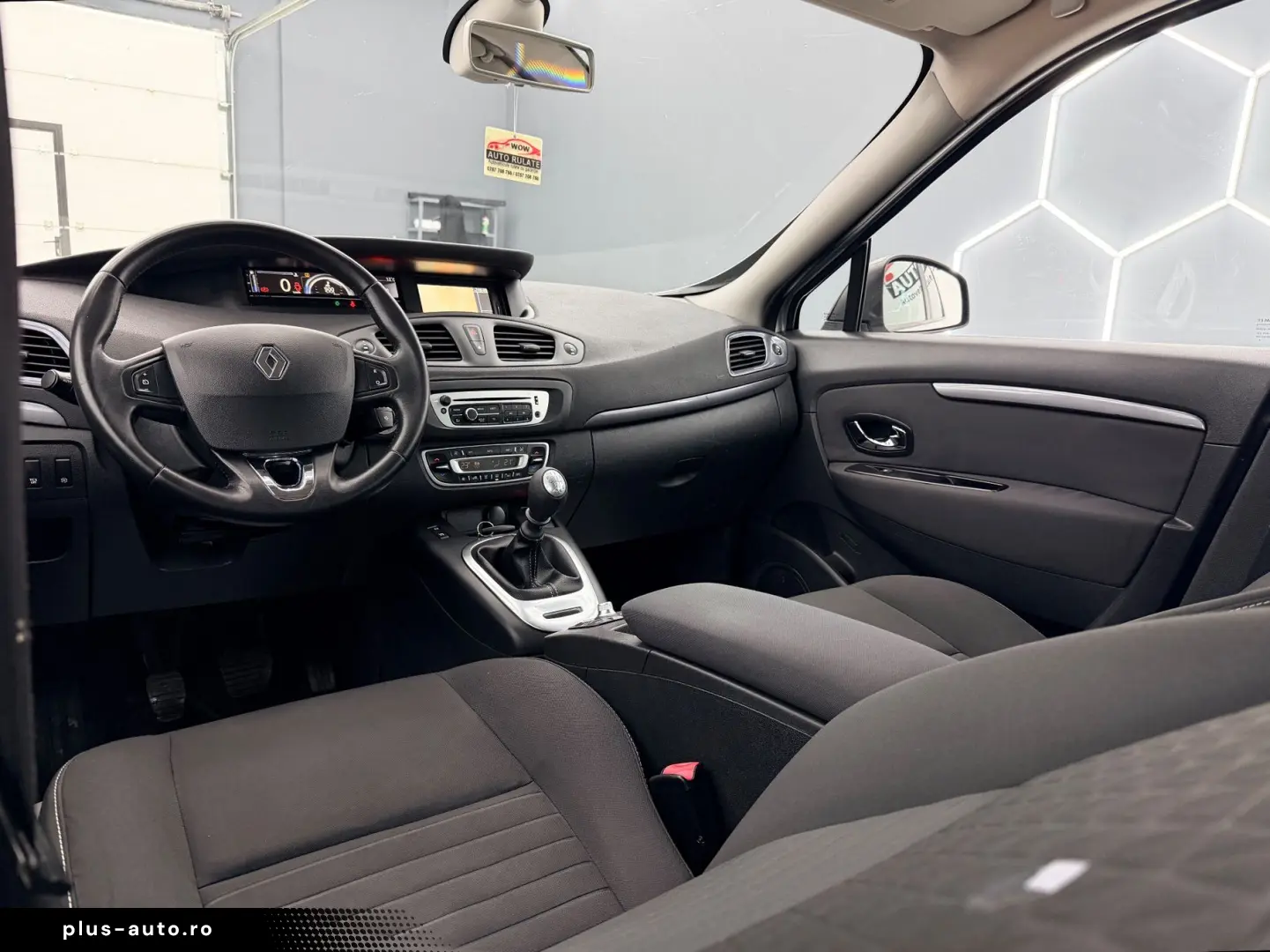 RENAULT SCENIC 2014 1.5D E5 Garantie 12 Luni Rate Avans 0 Do