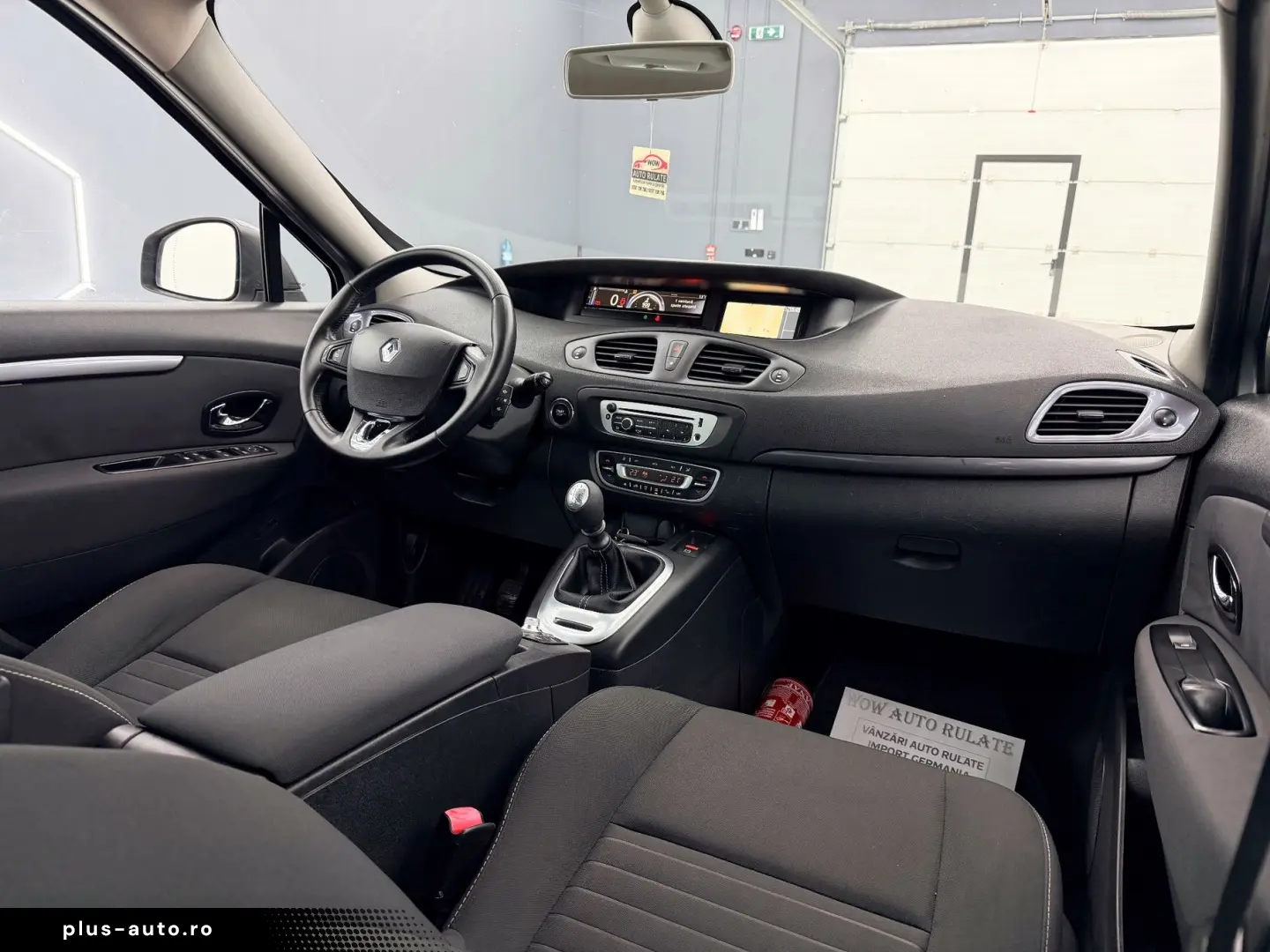 RENAULT SCENIC 2014 1.5D E5 Garantie 12 Luni Rate Avans 0 Do