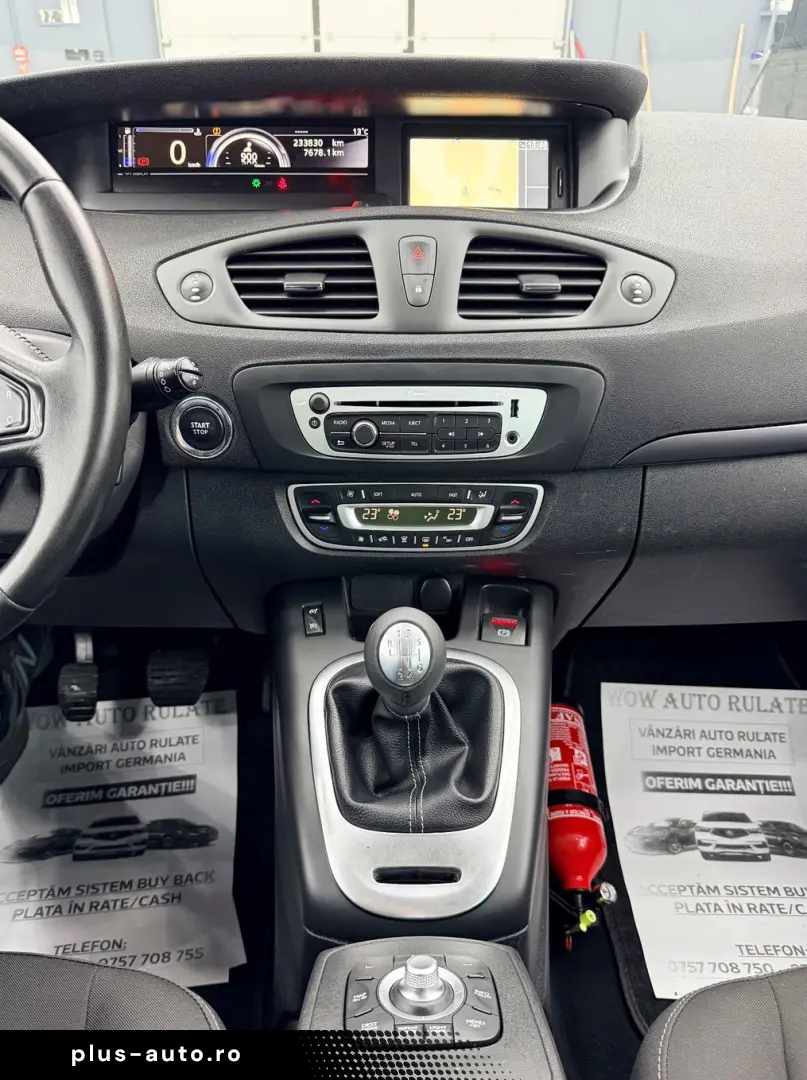 RENAULT SCENIC 2014 1.5D E5 Garantie 12 Luni Rate Avans 0 Do