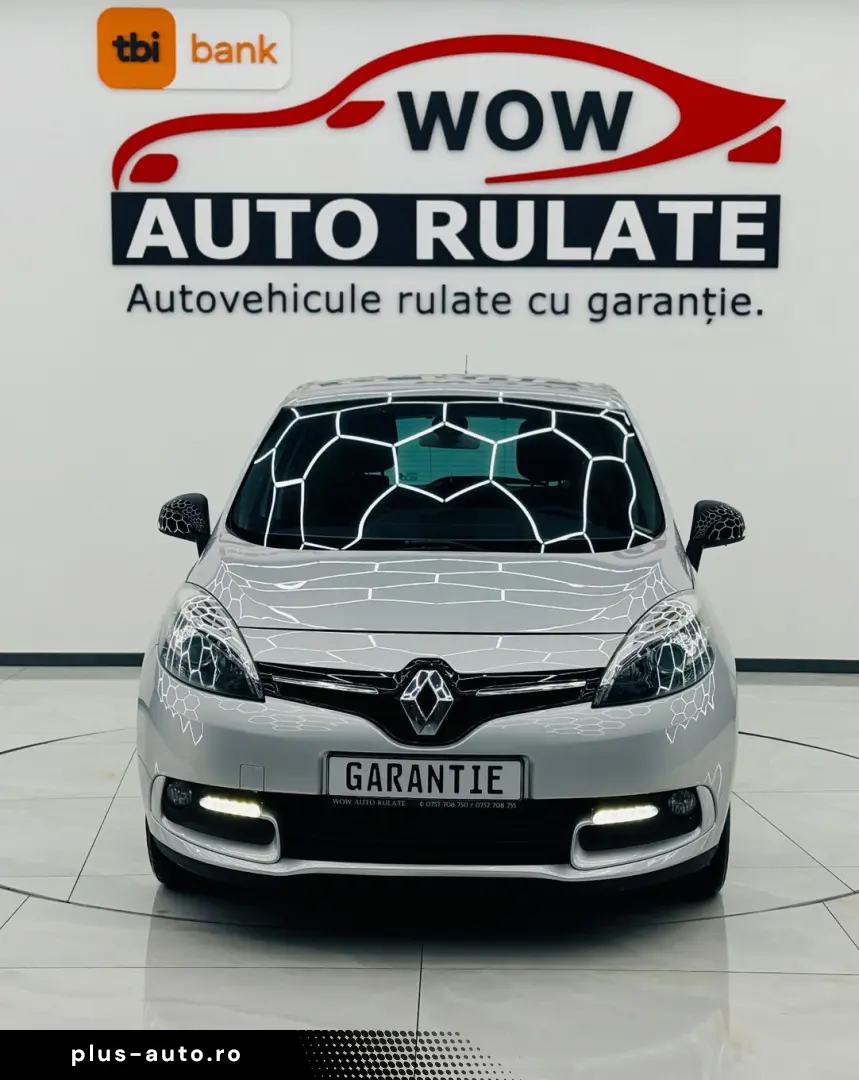 RENAULT SCENIC 2014 1.5D E5 Garantie 12 Luni Rate Avans 0 Do